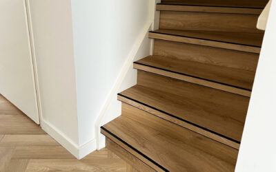 Traprenovatie, breukelen