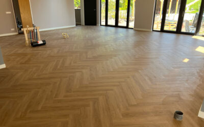 PVC visgraat vloer, Utrecht